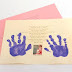 Parents day handprint poems from kids