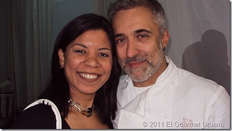 Walezca Barrios Y Sergi Arola