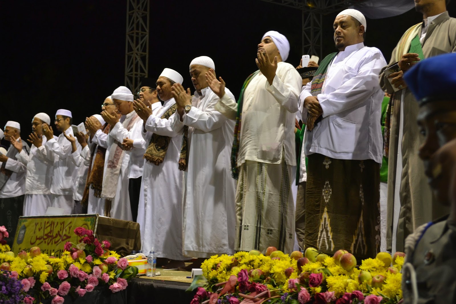 Tabligh Akbar dan Tabuh 5000 Rebana 9 Agustus 2014 