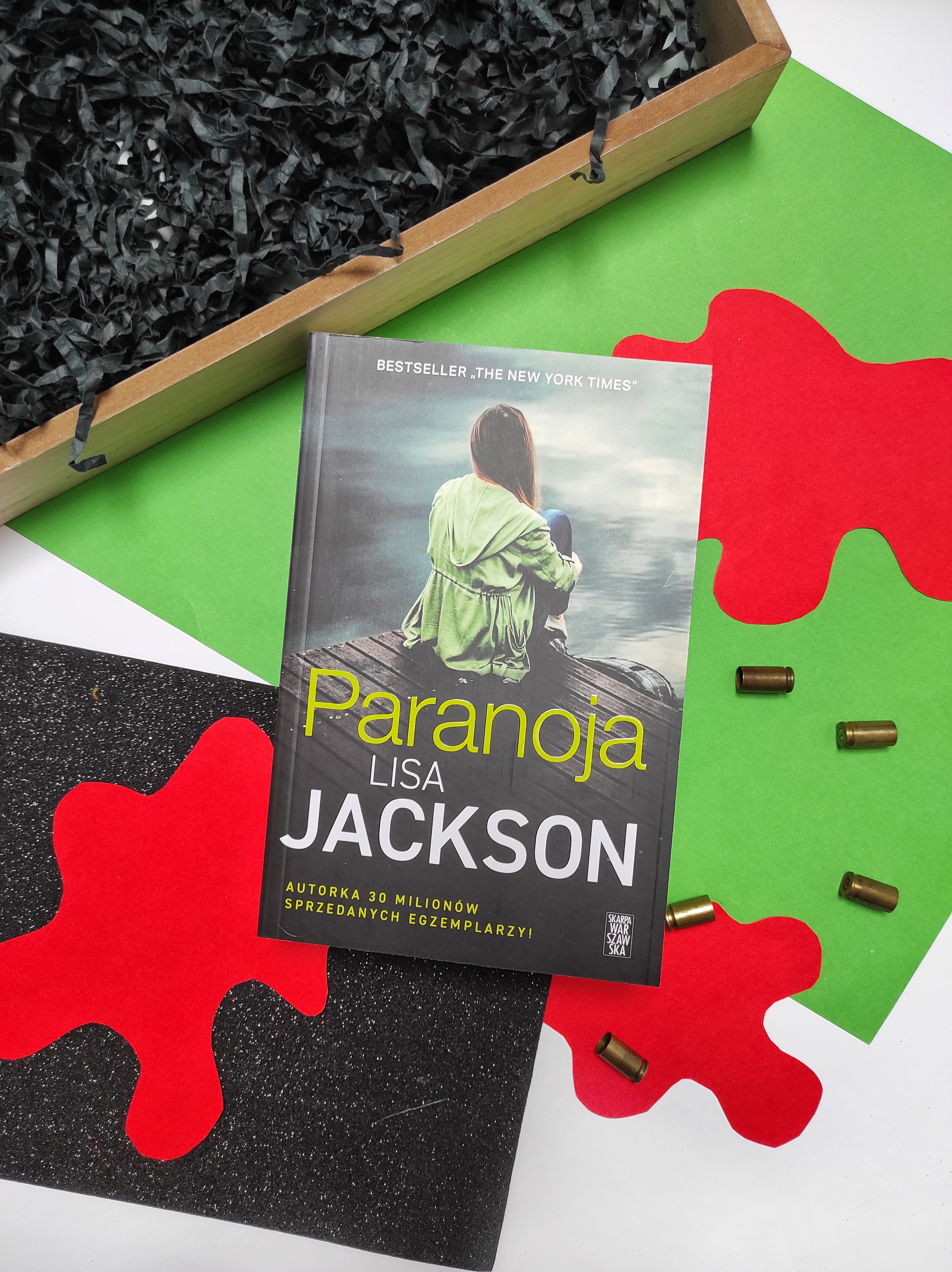 "Paranoja" Lisa Jackson - recenzja