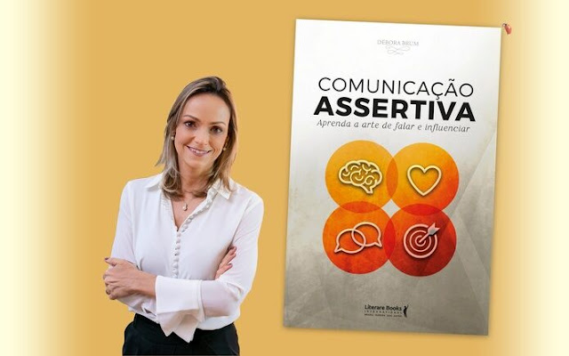 Fruto de muito estudo e mais de 17 anos de treinamentos e palestras sobre Comunicação Humana em empresas de todo o país, O livro “Comunicação Assertiva – Aprenda a arte de falar e influenciar” da autora Débora Brum, publicado pela editora Literare Books International, concilia teoria e prática, trazendo técnicas, ferramentas e estratégias para comunicar o que precisa ser dito com segurança, respeito, clareza e empatia, gerando conexões verdadeiras, resolvendo conflitos, compartilhando ideias e gerando relações de confiança e colaboração. Tão importante quanto saber o que falar, é como falar.