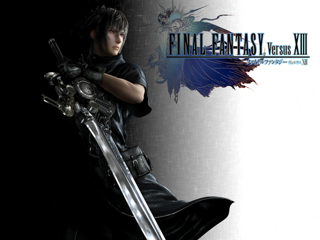 Final Fantasy Versus Vs 13 Xiii Ffvsxiii Ffvs13 Wallpaper Backgrund