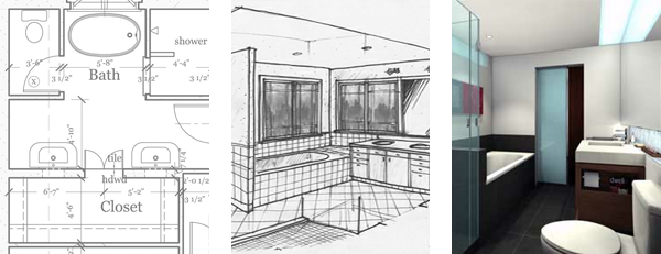 Bathroom Layout