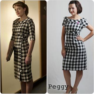 Julia Bobbin, Mad Men Dress Challenge 2