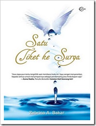 Cover depan tiket surga