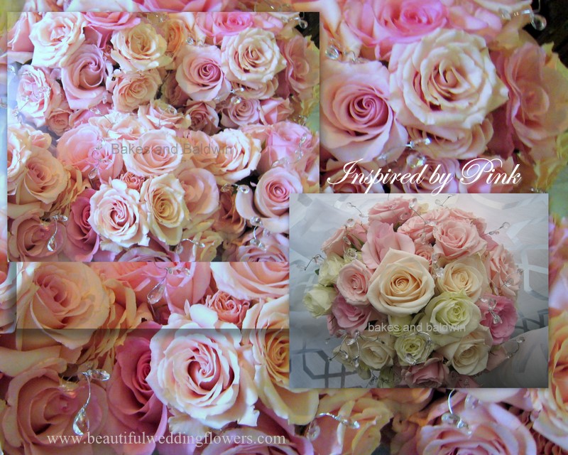 CtWedding Florist Pink Wedding bouquets and what pink symbolise