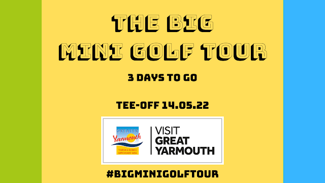 The Big Mini Golf Tour tees-off in 3 days