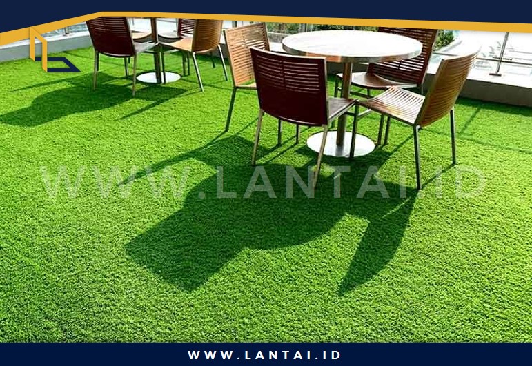 Jual Karpet Rumput Sintentis di Sumba Barat Per Roll