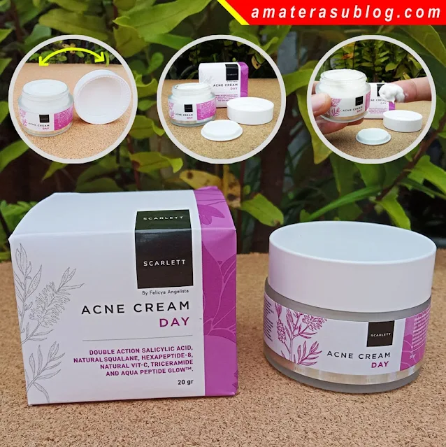 Review Face Care Scarlett Acne Serum dan Acne Cream Series