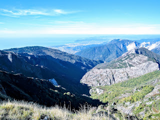 Panorama dal Passo della Greppia