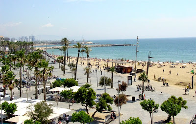 Barcelona Real Estate Blog - View from a Barceloneta Terrace