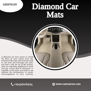 Diamond Car Mats
