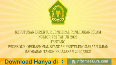 Sk Pos Ujian Madrasah Tahun 2021 2022 I Pdf Informasiguru Com