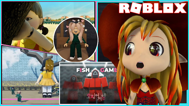 ROBLOX FISH GAME! SQUID GAME RED LIGHT GREEN LIGHT