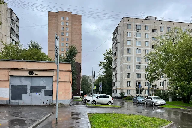 Октябрьский переулок
