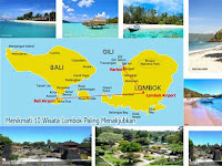 Menikmati 10 Wisata Lombok Paling Menakjubkan