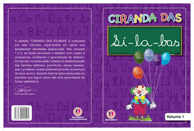 Ciranda das Sílabas Volume1