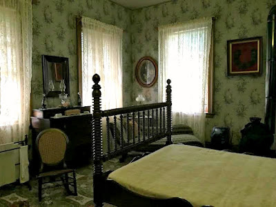 Ulysses S Grant bedroom in Galena, IL