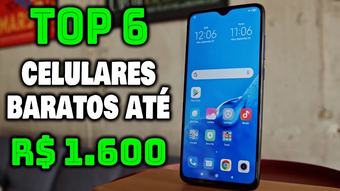 O MELHOR CELULAR INTERMEDIARIO DE ATÉ R$1600,00 ! FEVEREIRO 2021