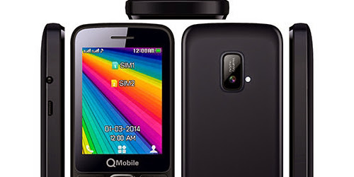 Qmobile B8 