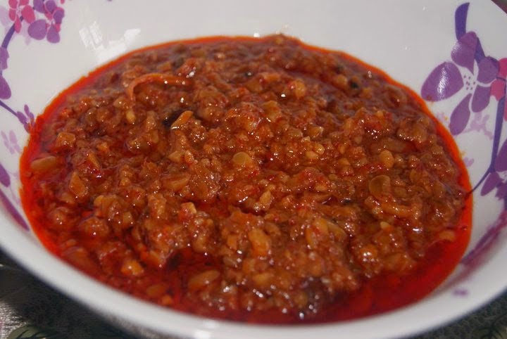 SAMBAL KACANG - Resepi Sheila Rusly