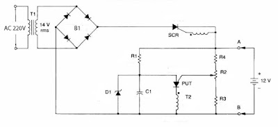 simple battery charger