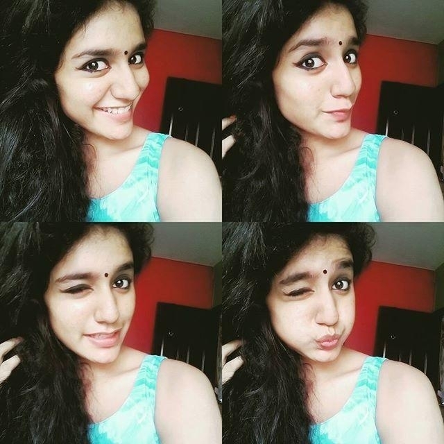 Priya Prakash Varrier Cute Photos