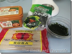 Miso Soup - The Backyard Farmwife