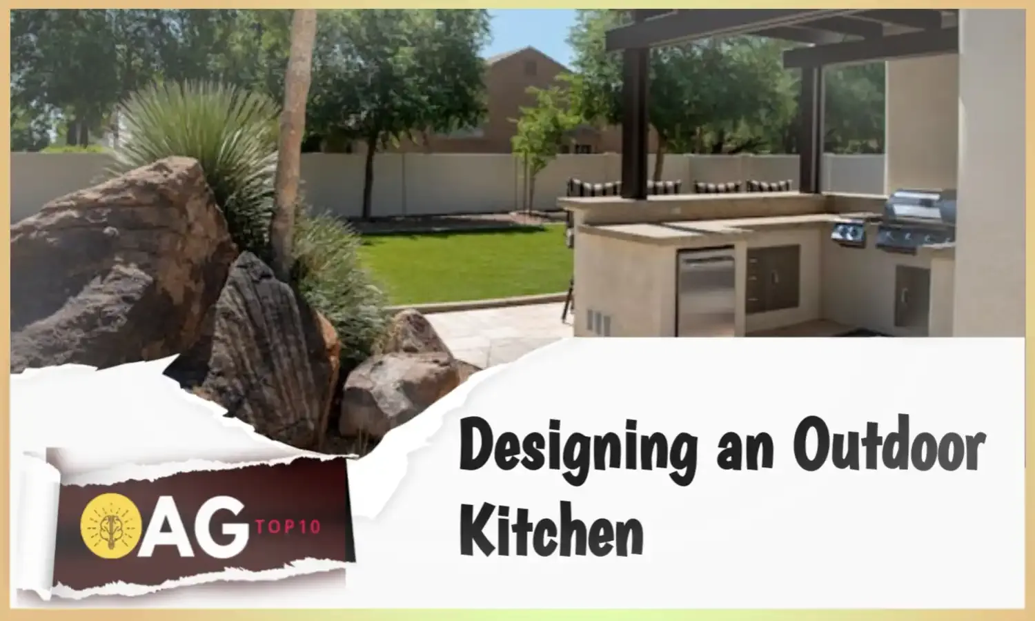 Designing an Outdoor Kitchen
