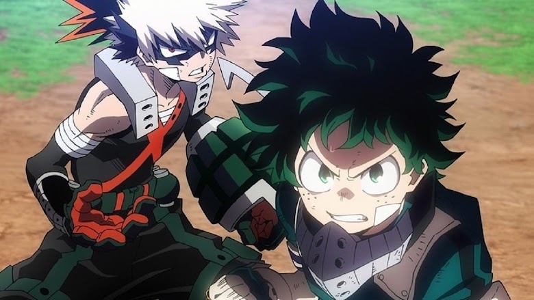 Boku no Hero Academia: El despertar de los héroes 2019 latino dvdrip