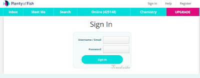 pof sign in login