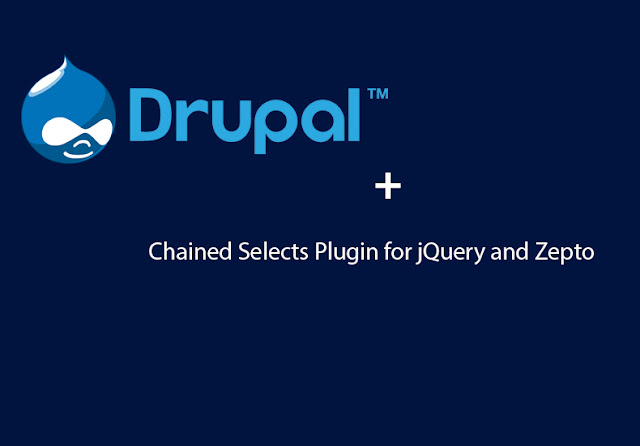 drupal + Chained Selects Plugin for jQuery and Zepto