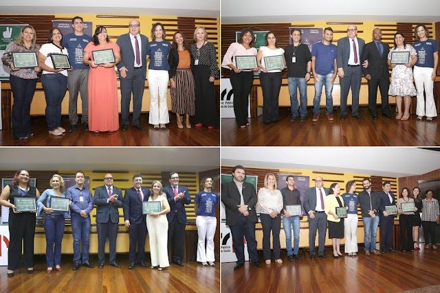 Concurso ‘Paz na Escola – Eu Curto!’, do MP-GO, premia 12 escolas