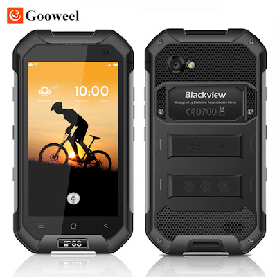 Blackview BV6000 Smartphone 4G LTE Waterproof IP68 4.7" HD MT6755 Octa Core Android 6.0 Mobile Cell Phone 3GB RAM 32GB ROM 13MP