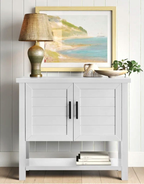 White Door Cabinets for the Coastal Home Coastal Furniture Ideas