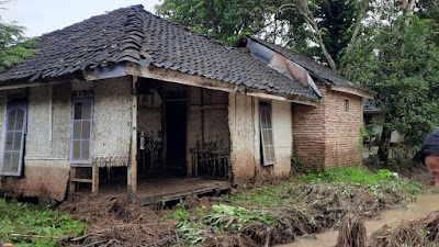 Wilayah Kecamatan Cidaun Cianjur Diterjang Banjir, 3 Rumah Warga Terendam