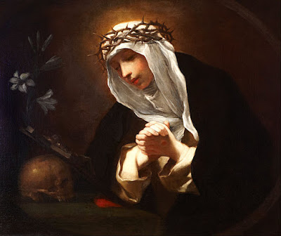 Wspomnienie świętej Katarzyny z Sieny