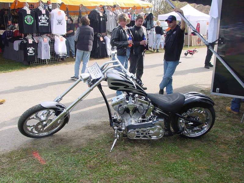 Modifikasi Motor Extreme Chopper title=