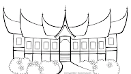 Rumah Adat Gadang Gambar