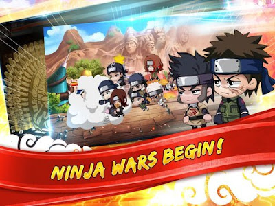 Heroes Legend v1.0 (Unlimited Full Unlocked) New Games Anime Naruto Shippuden Mod Apk for Android Terbaru 2017