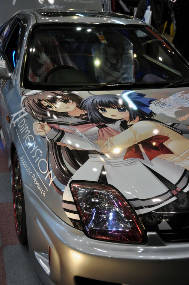 itasha anime cars