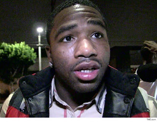 Adrien Broner caught on tape . . . and we got the tape!!
