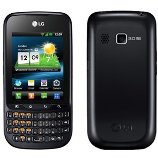 harga dan spesifikasi lg optimus pro, handphone android qwerty layar sentuh, gambar hp android qwerty optimus pro