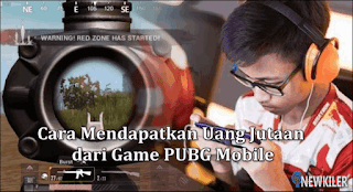 Cara Mendapatkan Uang Jutaan dari Game PUBG Mobile