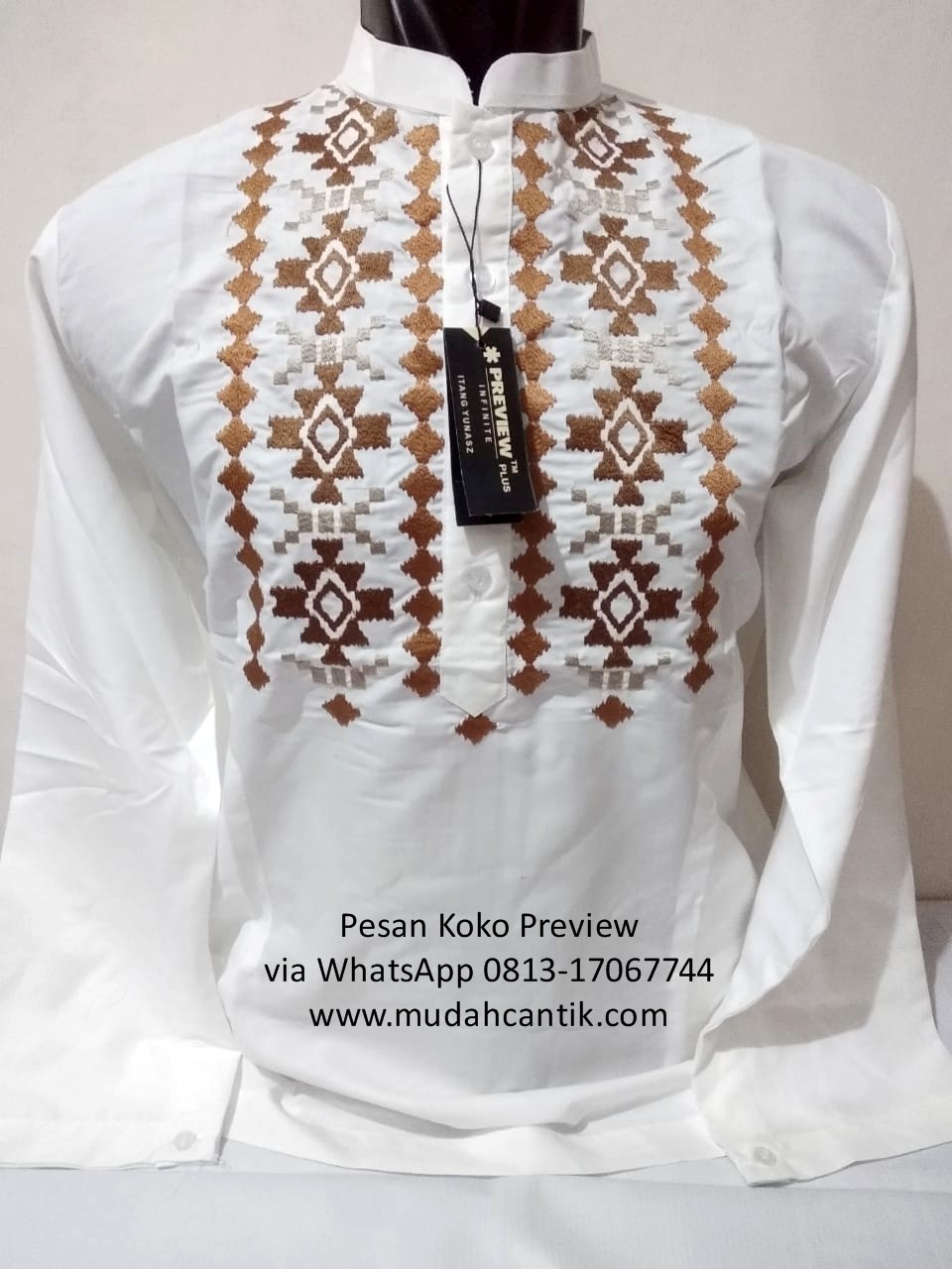 Butik Baju Muslim Terbaru 2019 Gamis Couple Sarimbit 