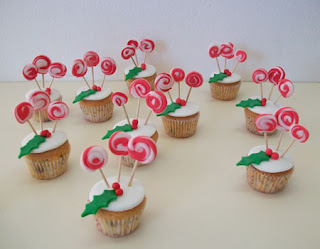 Cupcakes Navideños