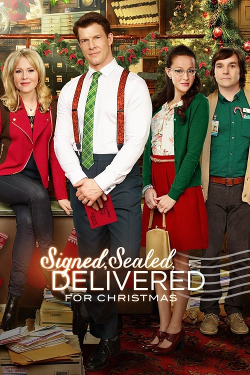 Signed, Sealed, Delivered for Christmas 2014 Film Completo Online Gratis