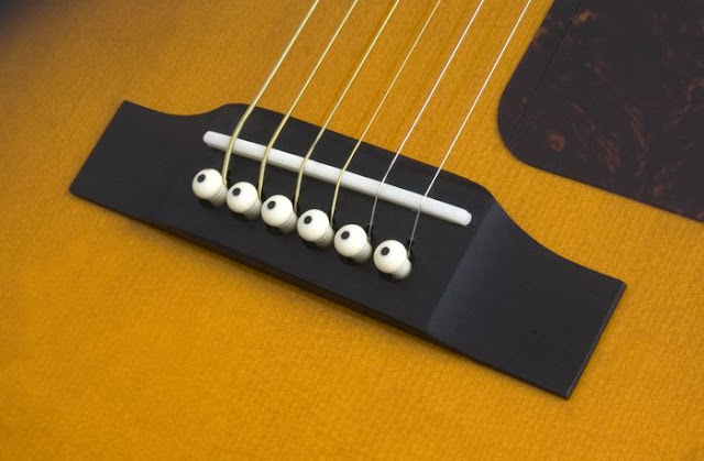 Acoustic Guitar Bridge Replacement7