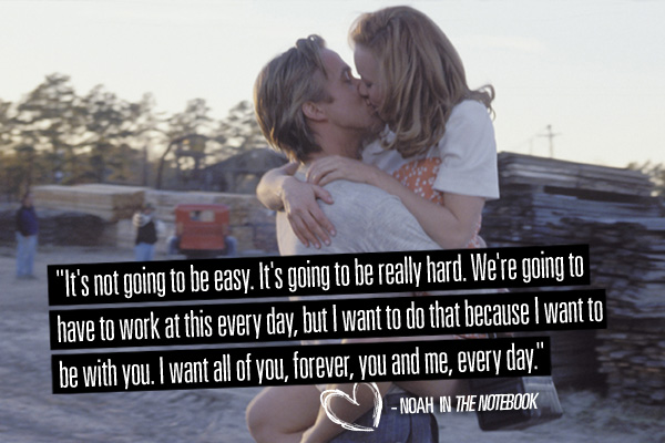 30+ Ultra-romantic The Notebook Quotes by Nicholas Sparks | Love quotes