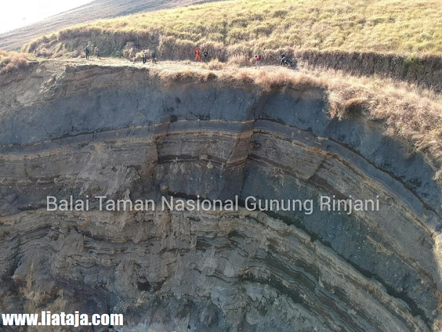 Foto Kondisi Gunung Rinjani Setelah Gempa Lombok - liataja.com